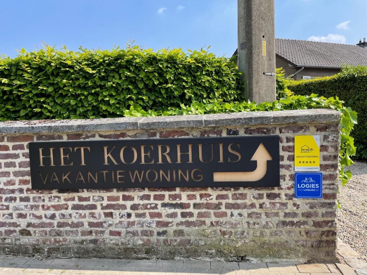 Het Koerhuis Kinrooi エクステリア 写真